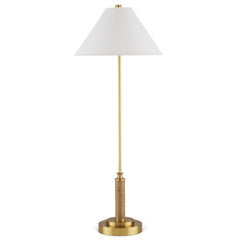 Ippolito Brass Console Lamp