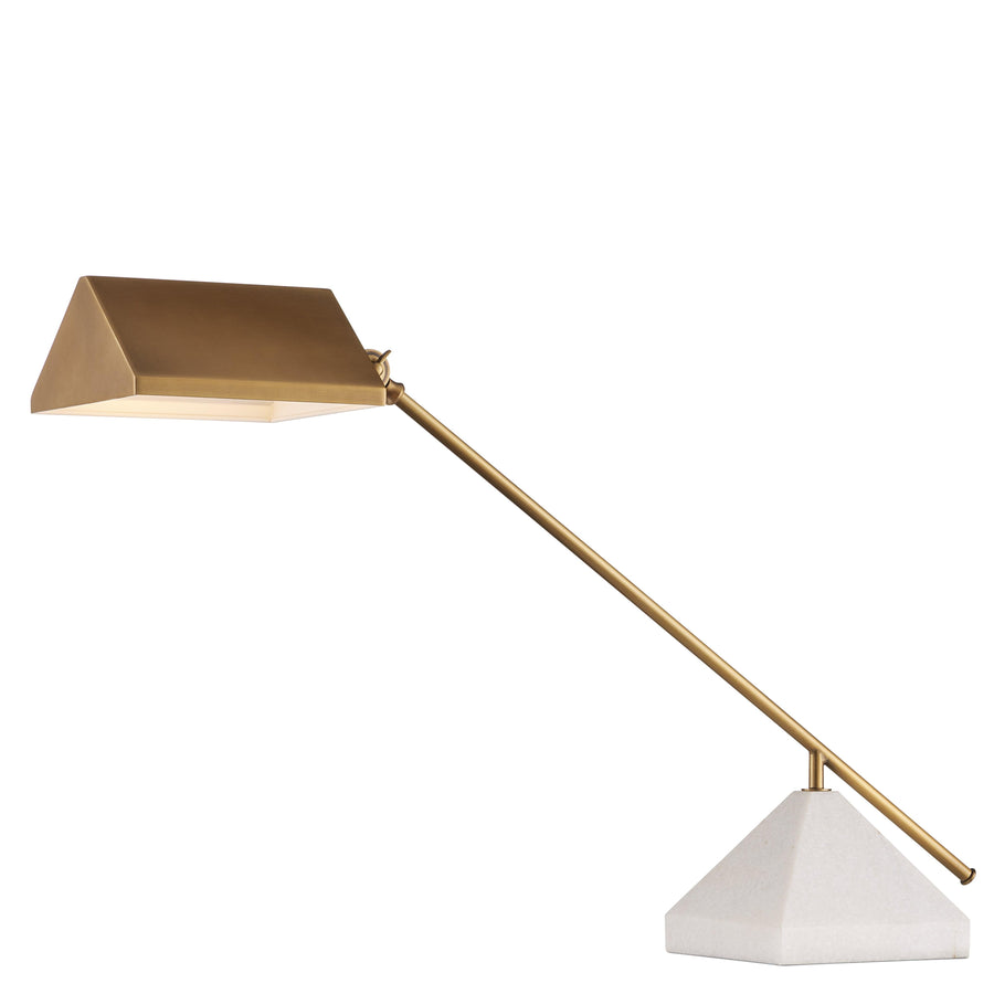 Repertoire Brass Desk Lamp - Maison Vogue