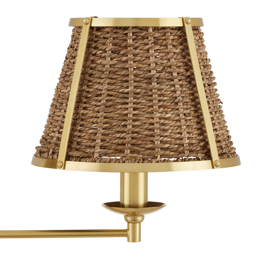 Deauville Desk Lamp - Maison Vogue