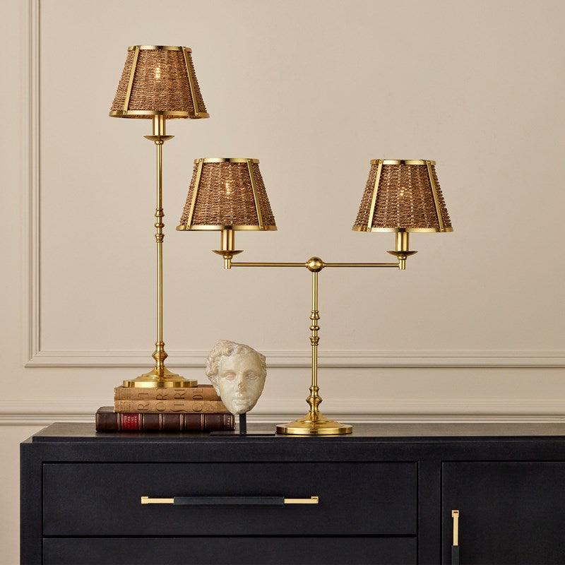 Deauville Table Lamp - Maison Vogue