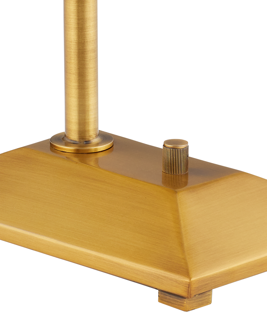 Autrand Brass Desk Lamp