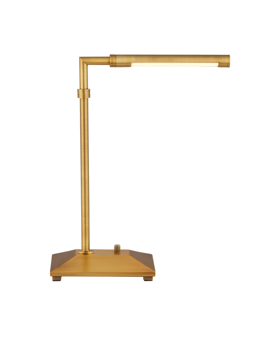 Autrand Brass Desk Lamp