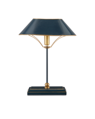 Daphne Navy Table Lamp
