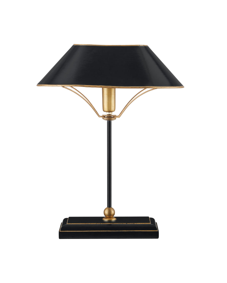 Daphne Black Table Lamp