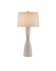 Edwell Whitewash Table Lamp