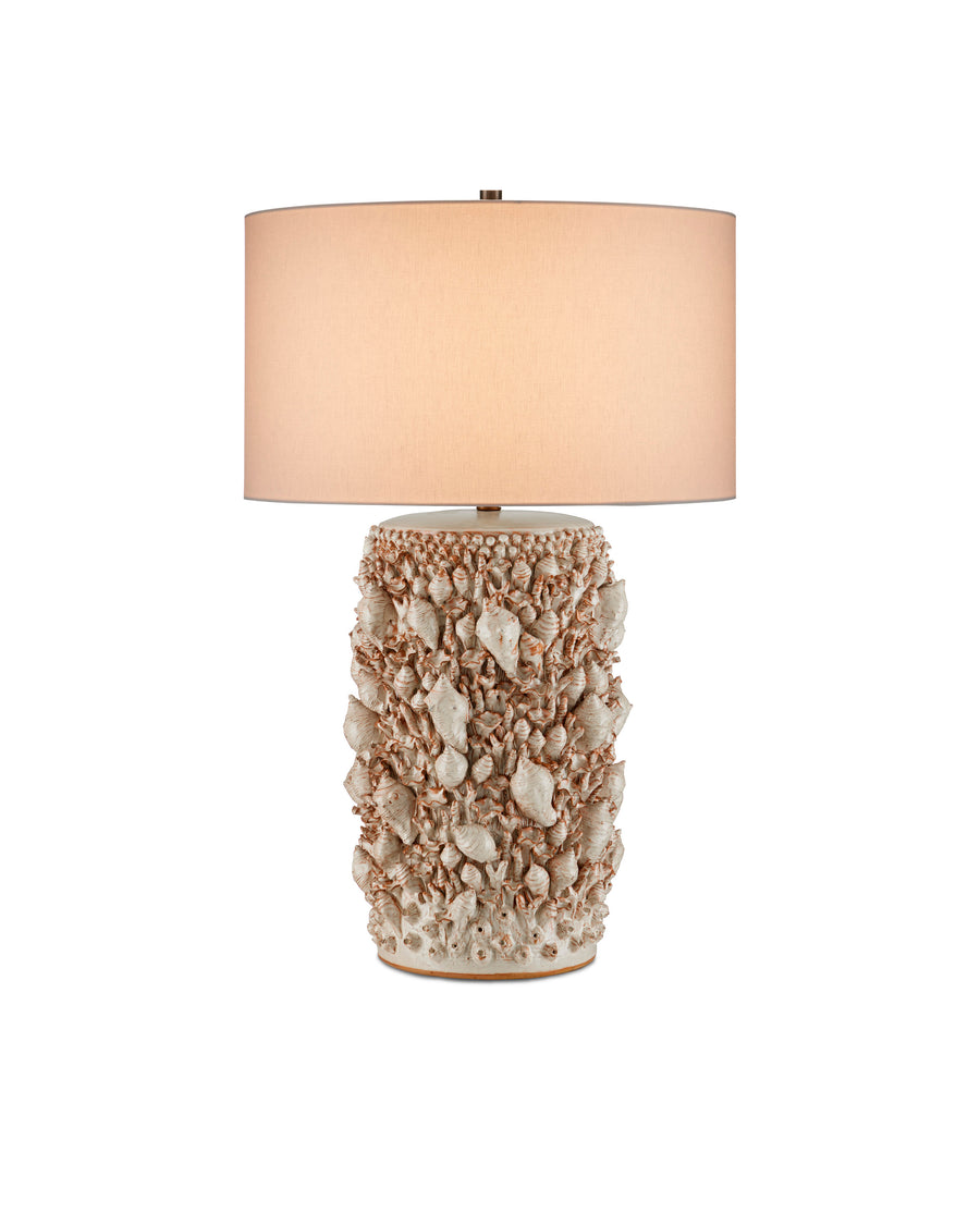 Corfu Ivory Table Lamp