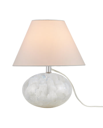 Odette White Table Lamp