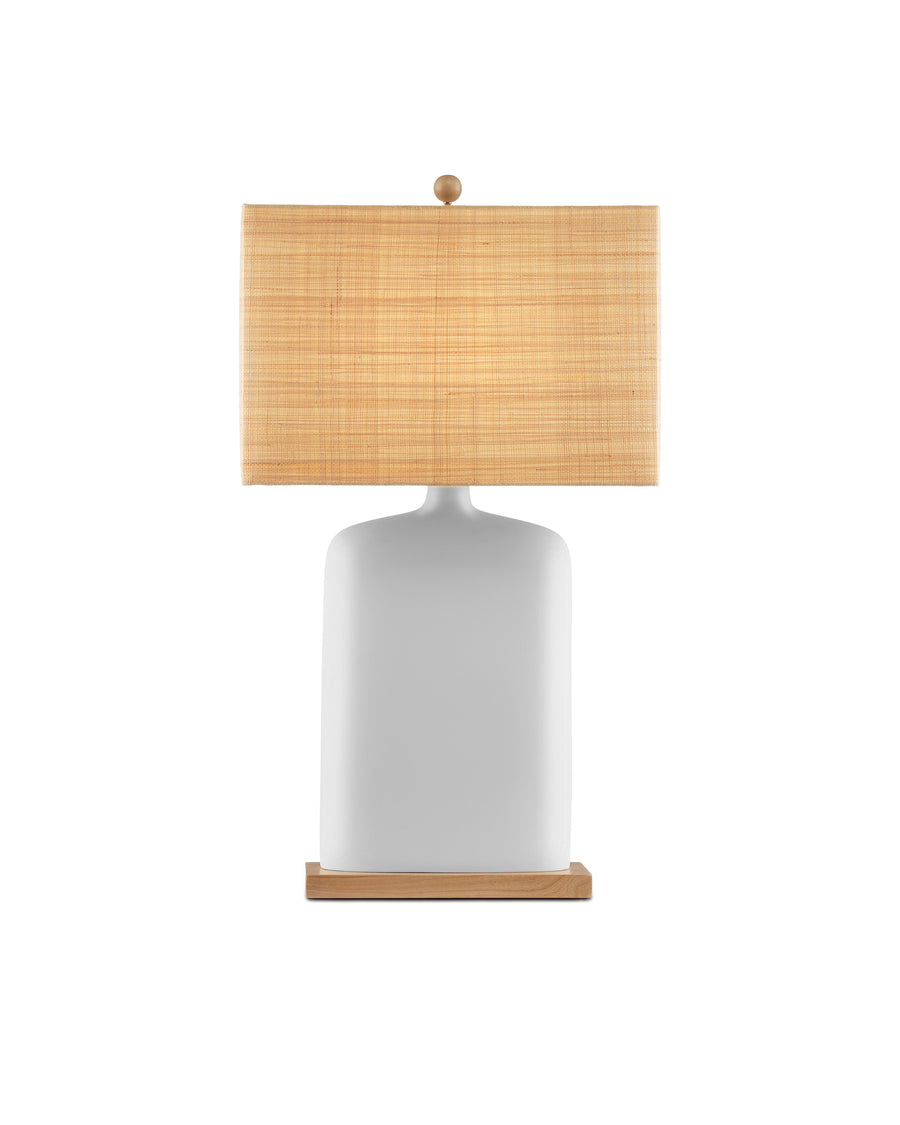 Musing White Table Lamp