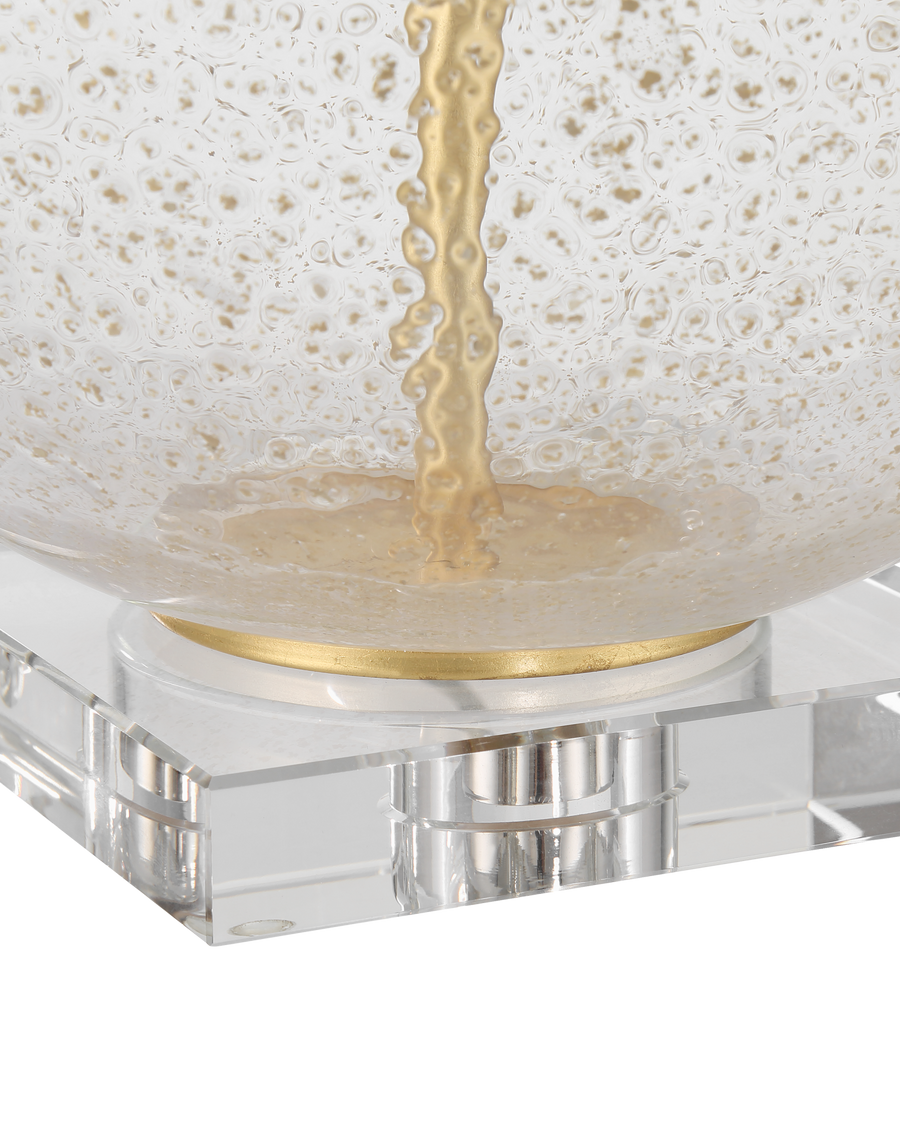Zebulon Round Table Lamp