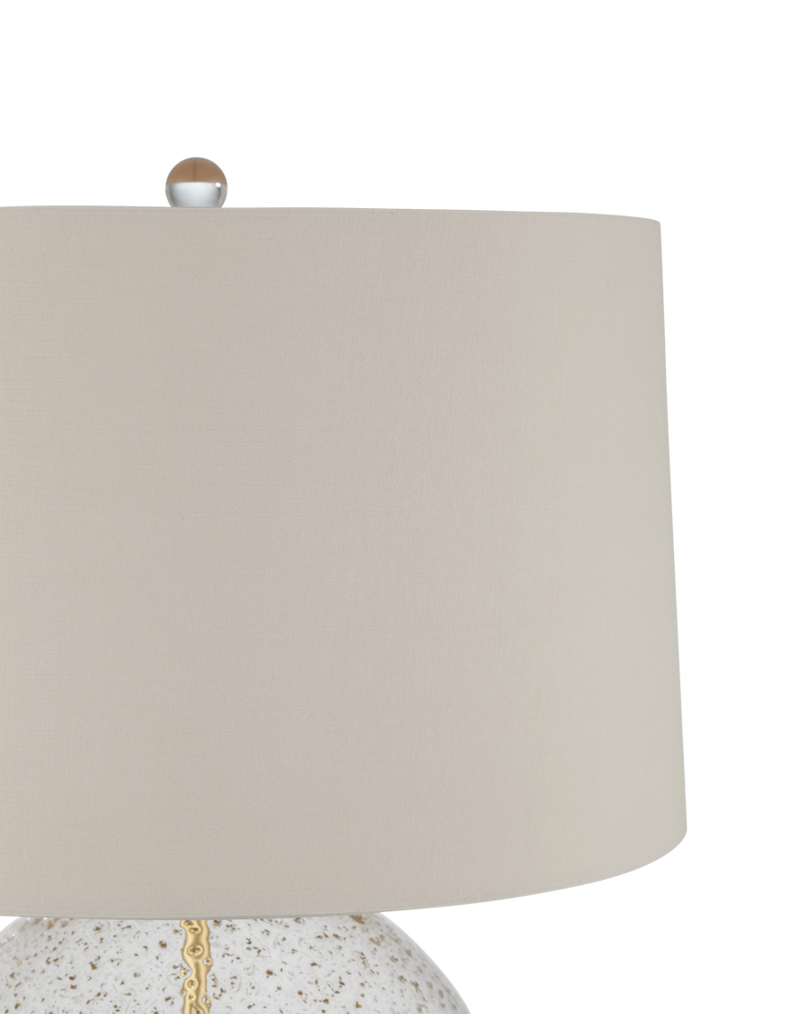 Zebulon Round Table Lamp