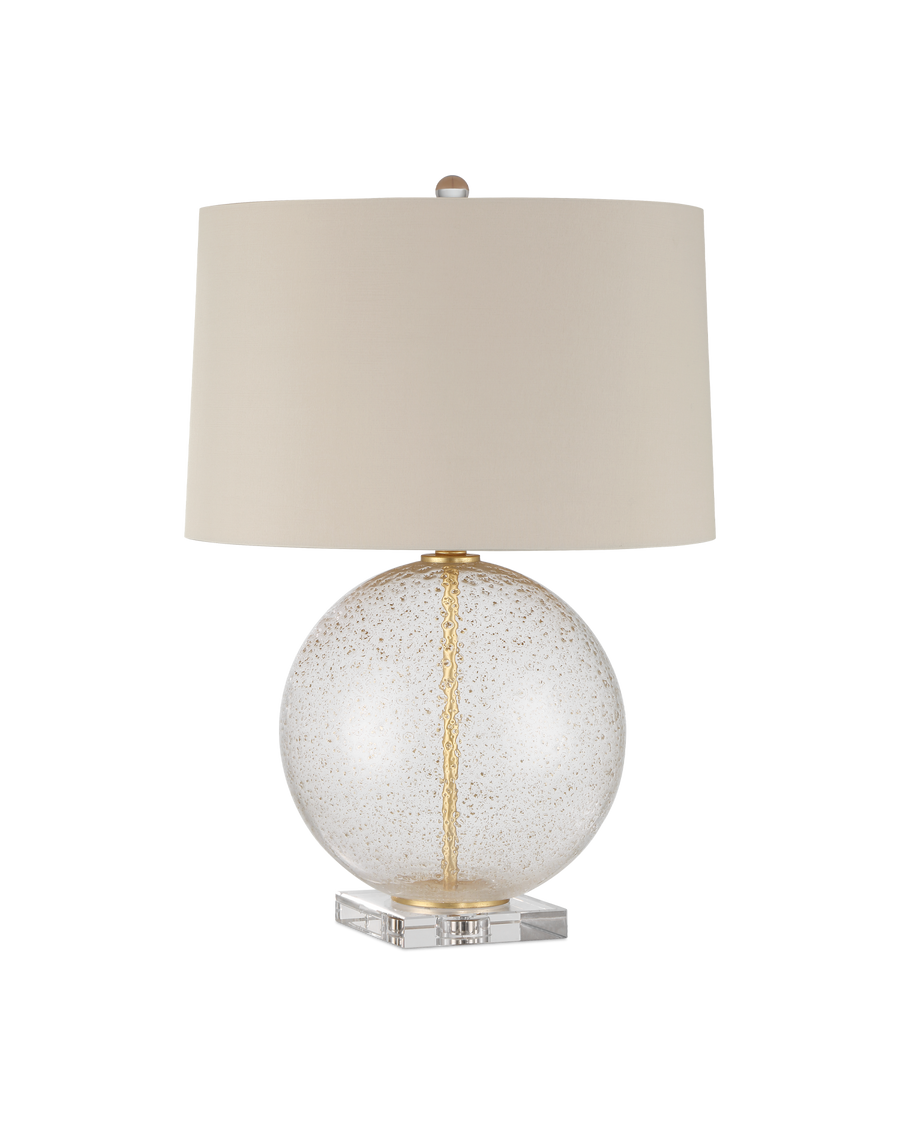 Zebulon Round Table Lamp