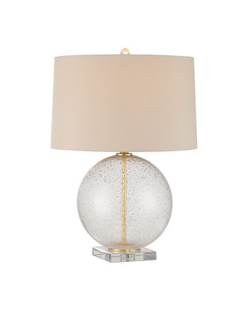 Zebulon Round Table Lamp