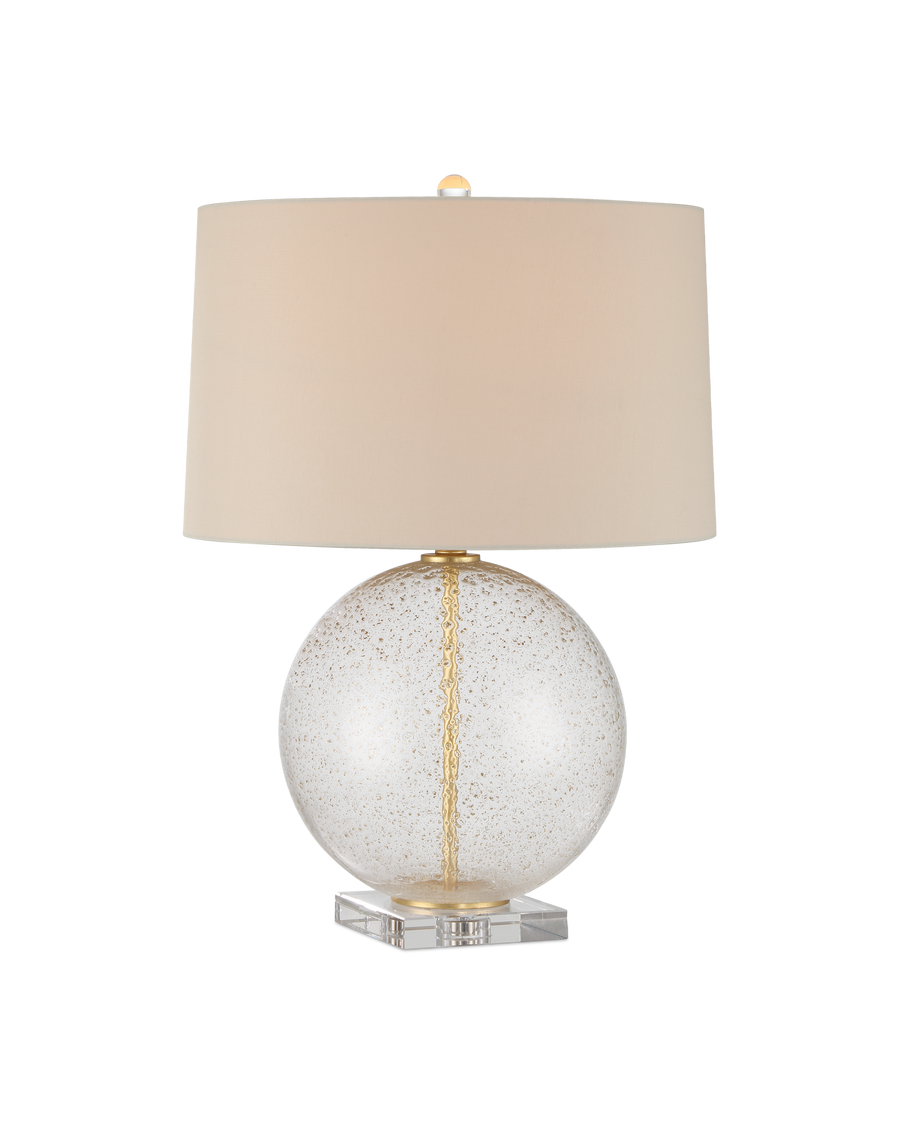Zebulon Round Table Lamp