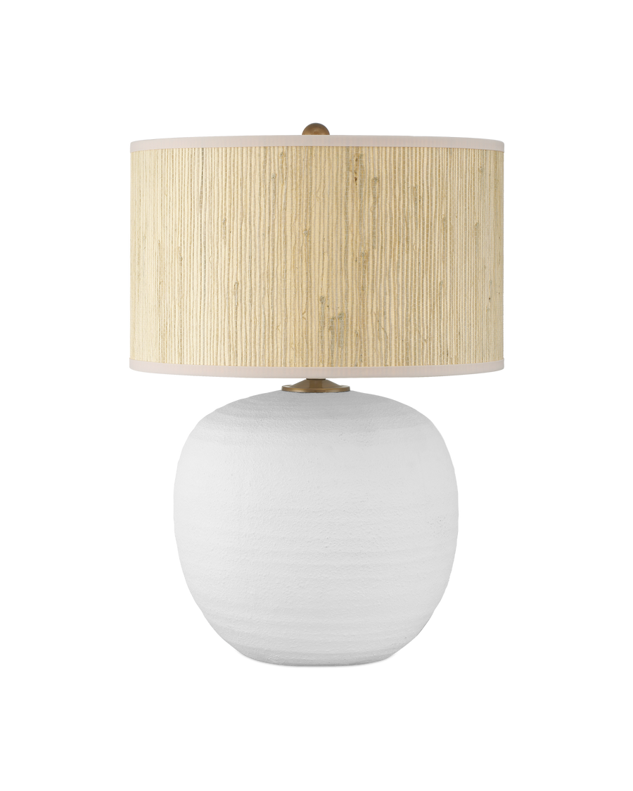 Zena White Table Lamp