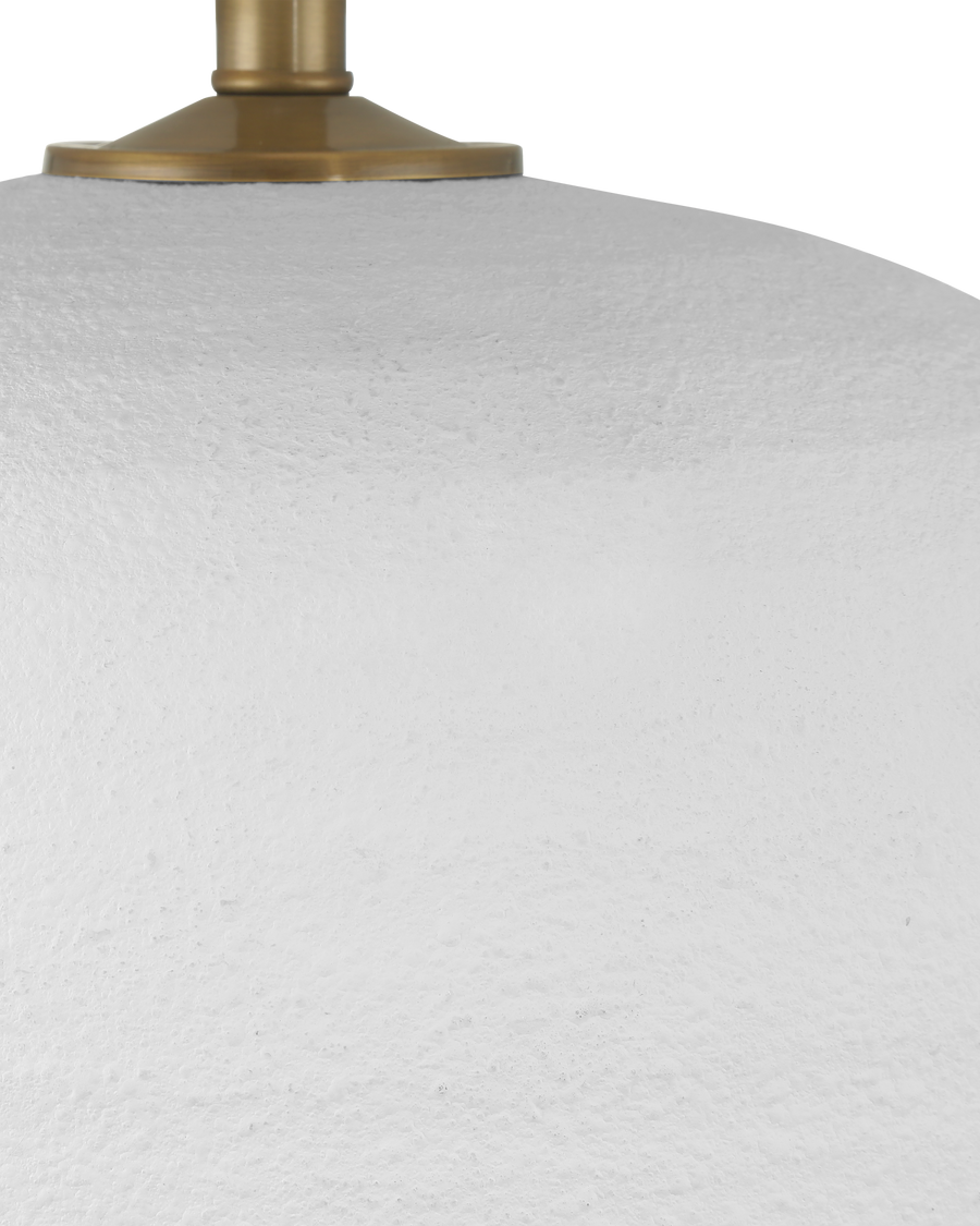 Zena White Table Lamp