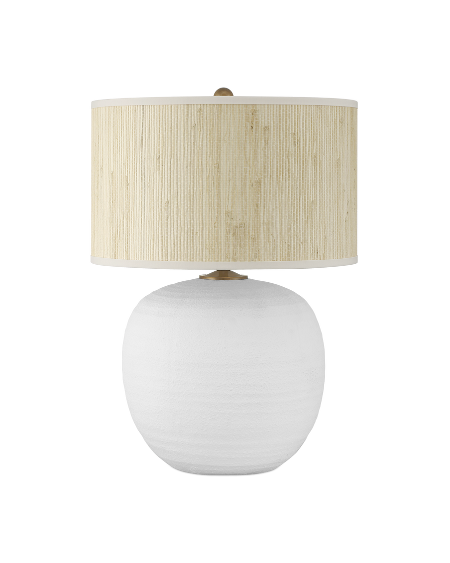 Zena White Table Lamp