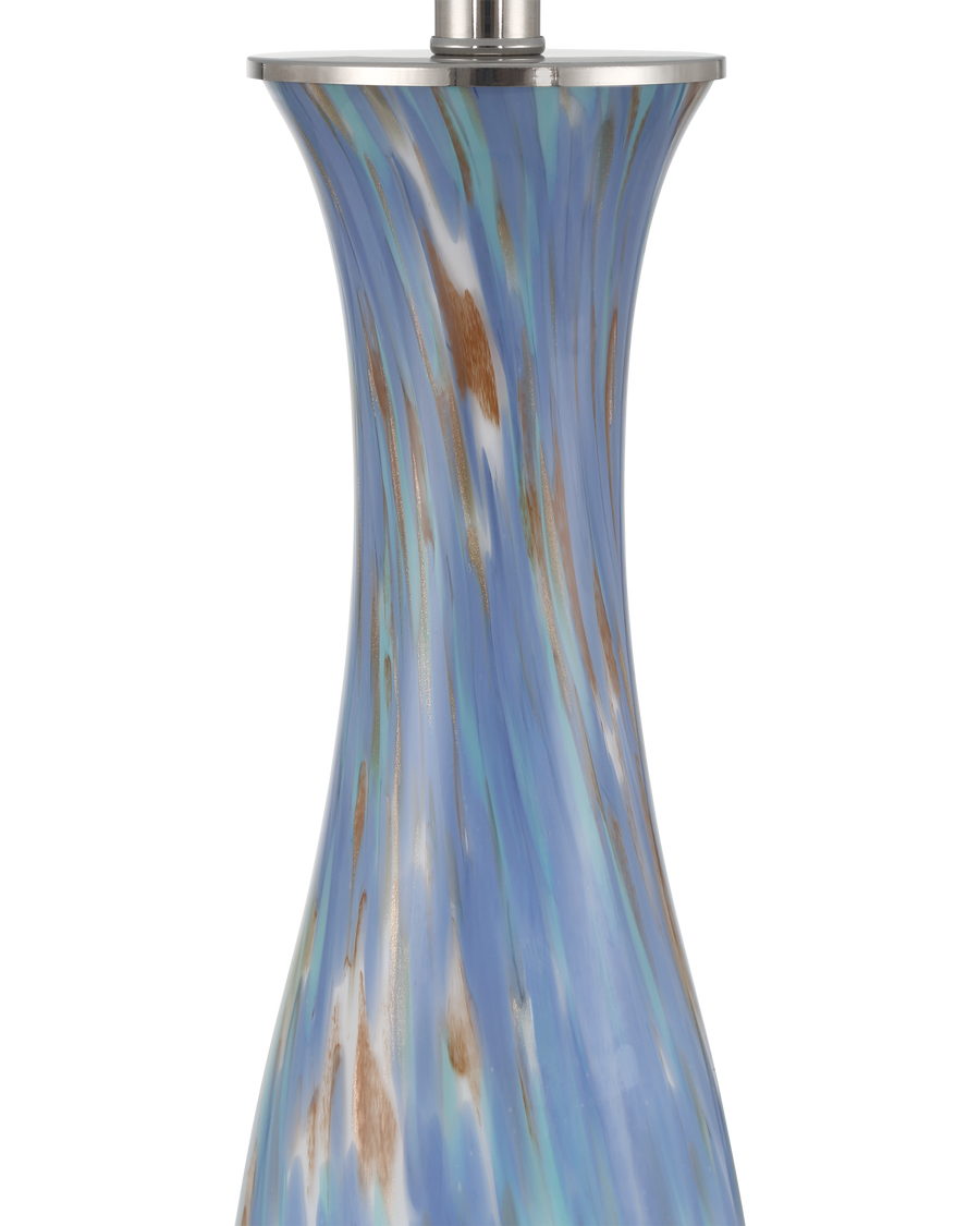 Lapis Blue Table Lamp