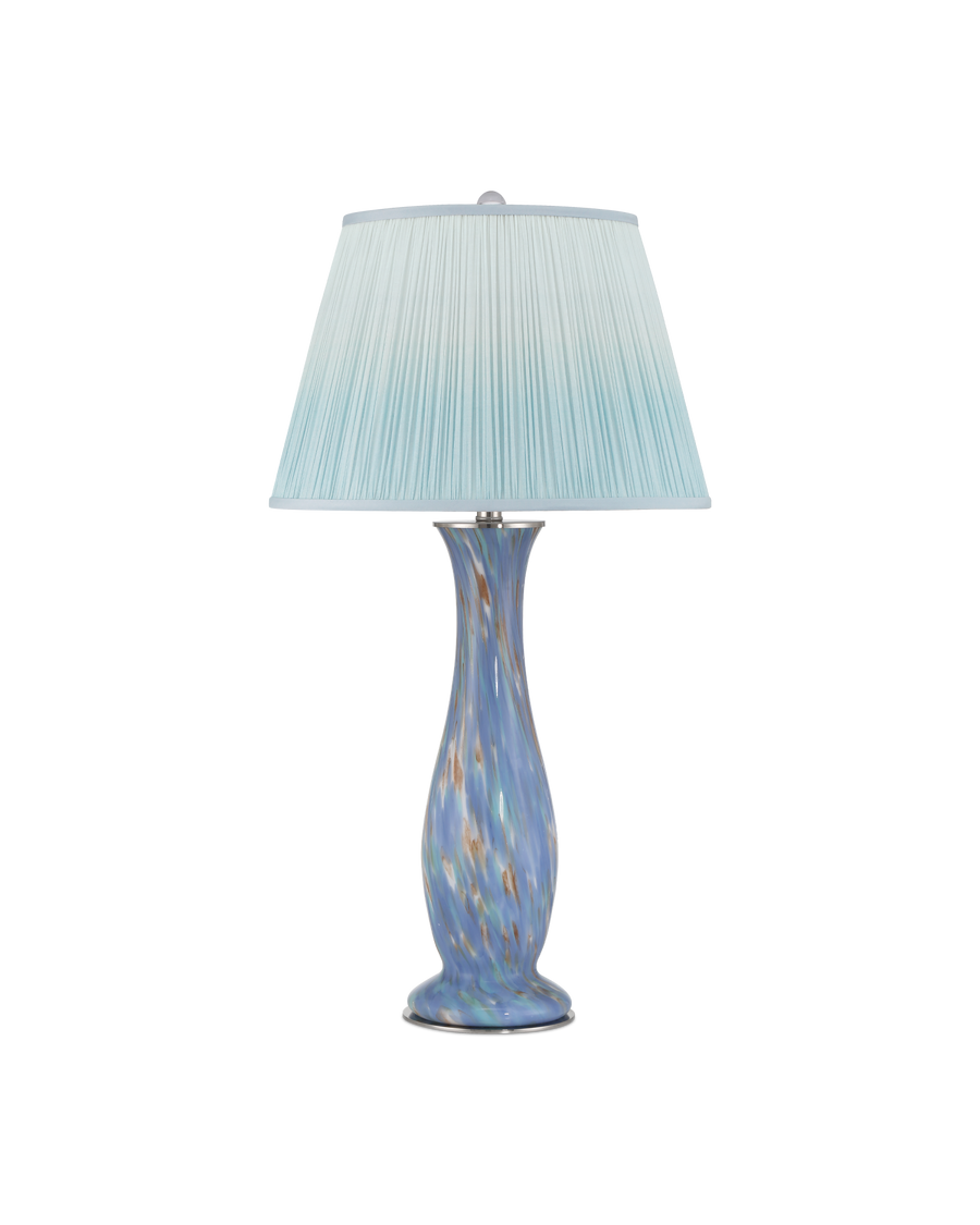 Lapis Blue Table Lamp