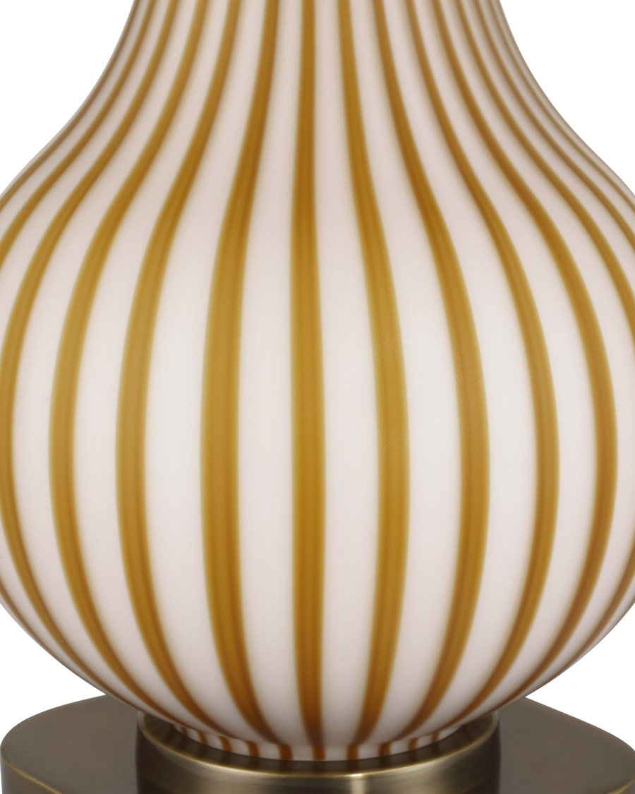 Striae Table Lamp