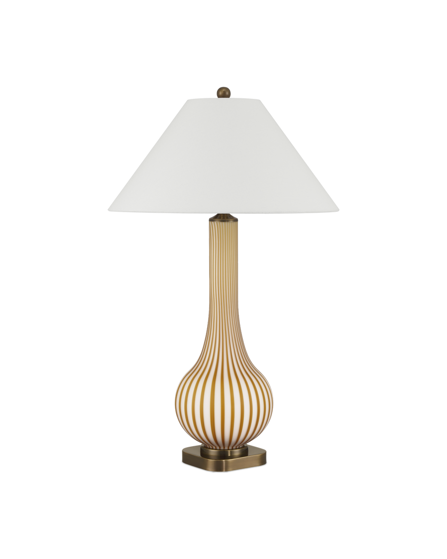 Striae Table Lamp