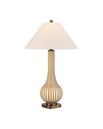 Striae Table Lamp
