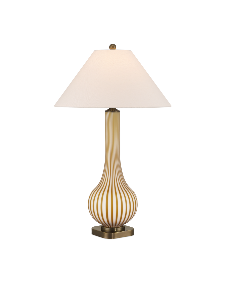 Striae Table Lamp