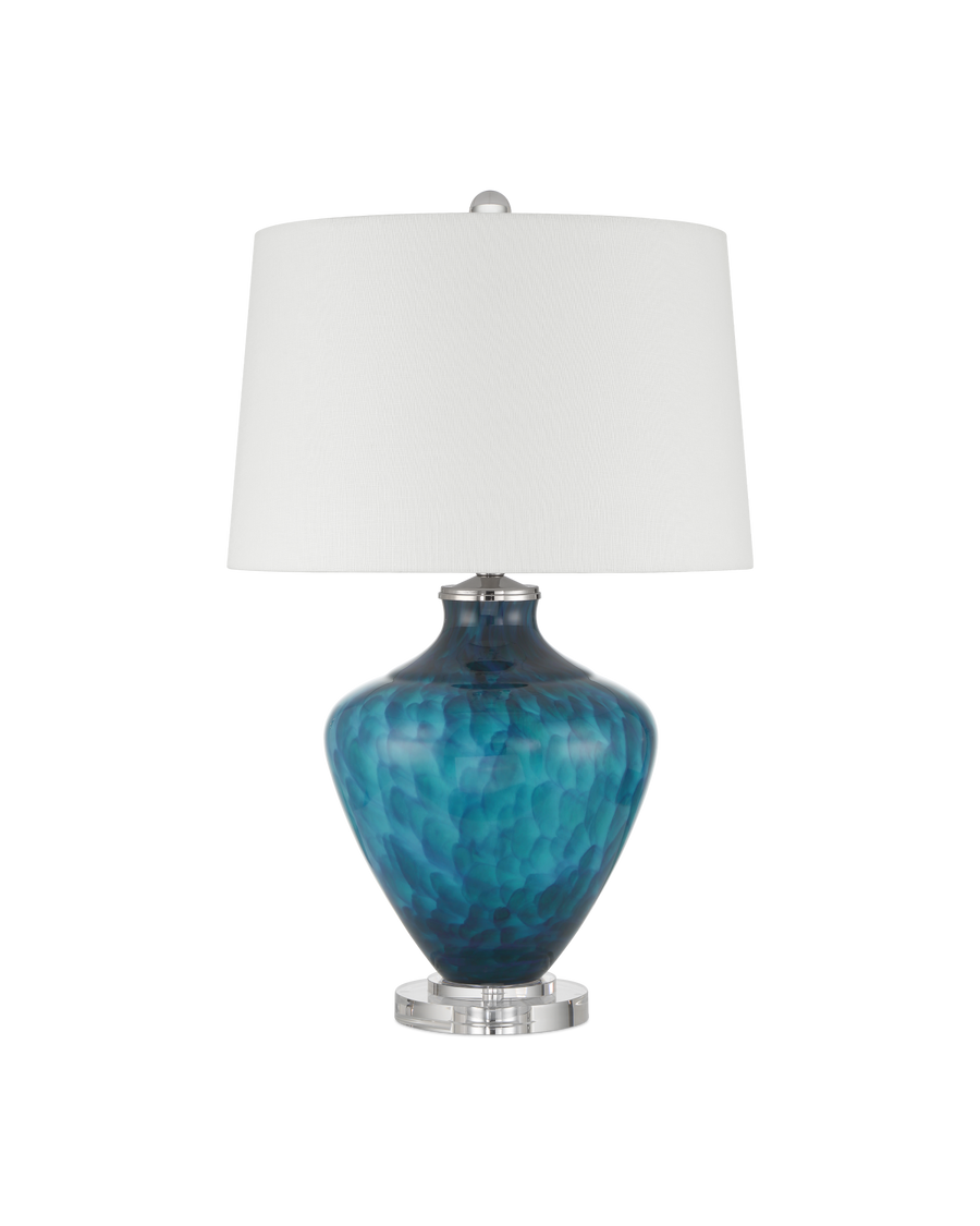 Sapphire Blue Table Lamp