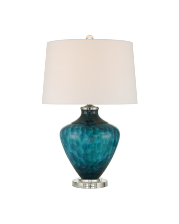 Sapphire Blue Table Lamp