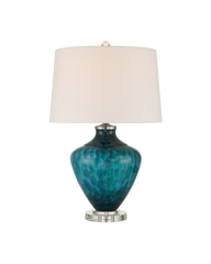 Sapphire Blue Table Lamp