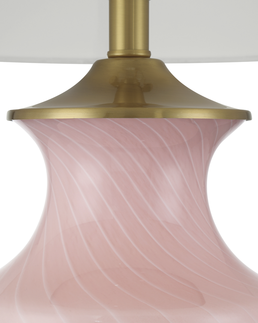 Lucy Pink Table Lamp