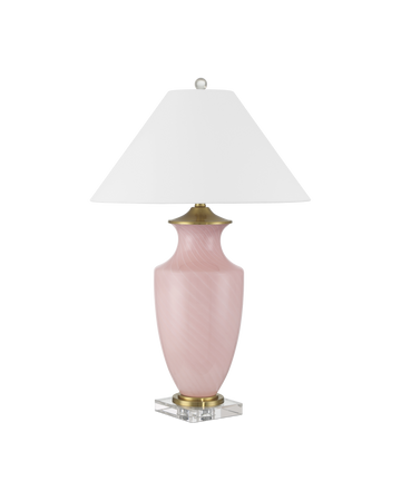 Lucy Pink Table Lamp