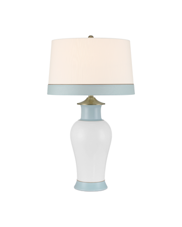 Kora Blue Table Lamp