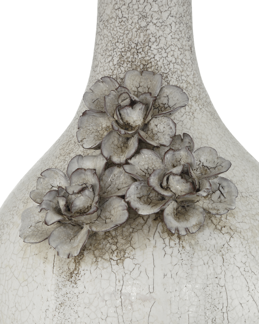 Attar White Table Lamp