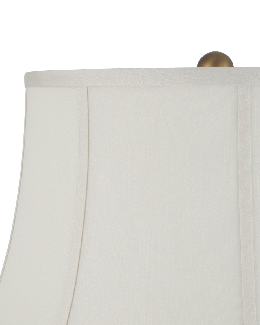 Attar White Table Lamp