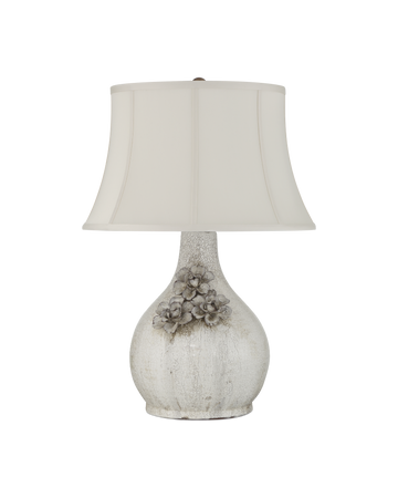 Attar White Table Lamp