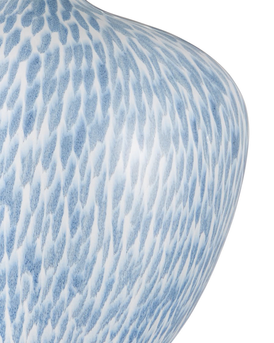 Tinney Blue Table Lamp