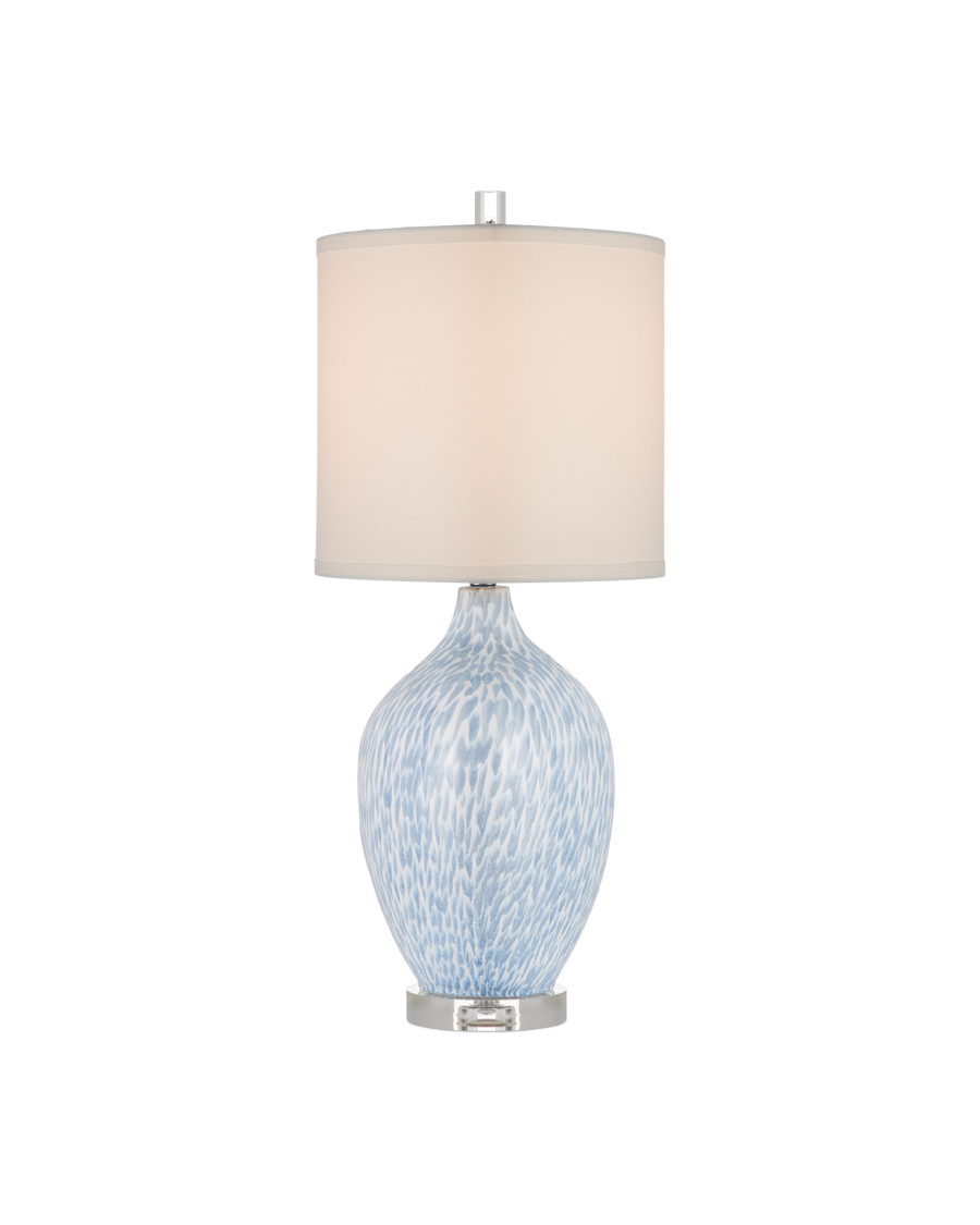 Tinney Blue Table Lamp