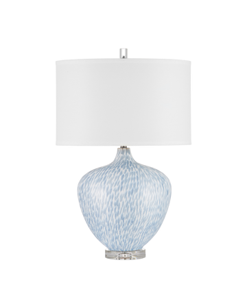 Tinney Blue Table Lamp