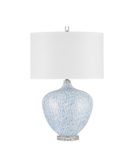 Tinney Blue Table Lamp
