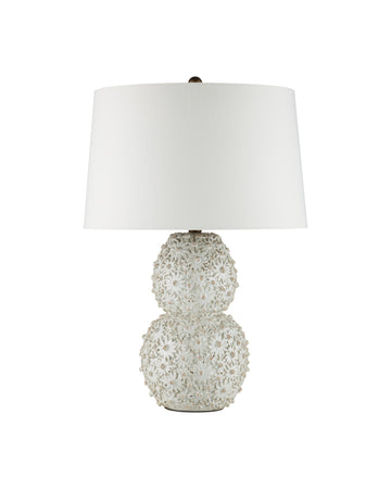 Jessamine White Table Lamp
