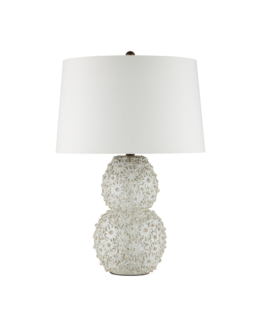 Jessamine White Table Lamp