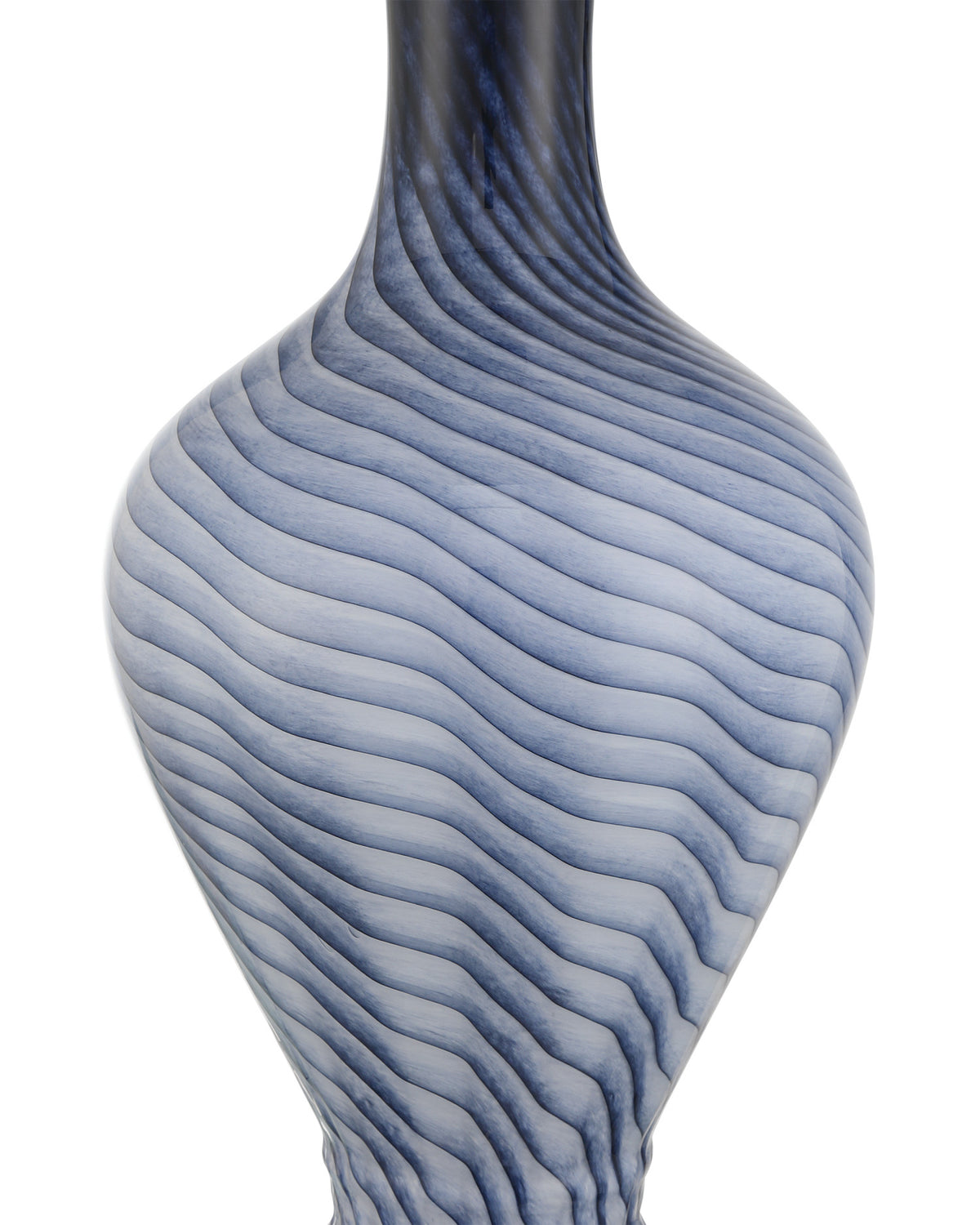 Zeta Blue Table Lamp