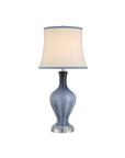 Zeta Blue Table Lamp