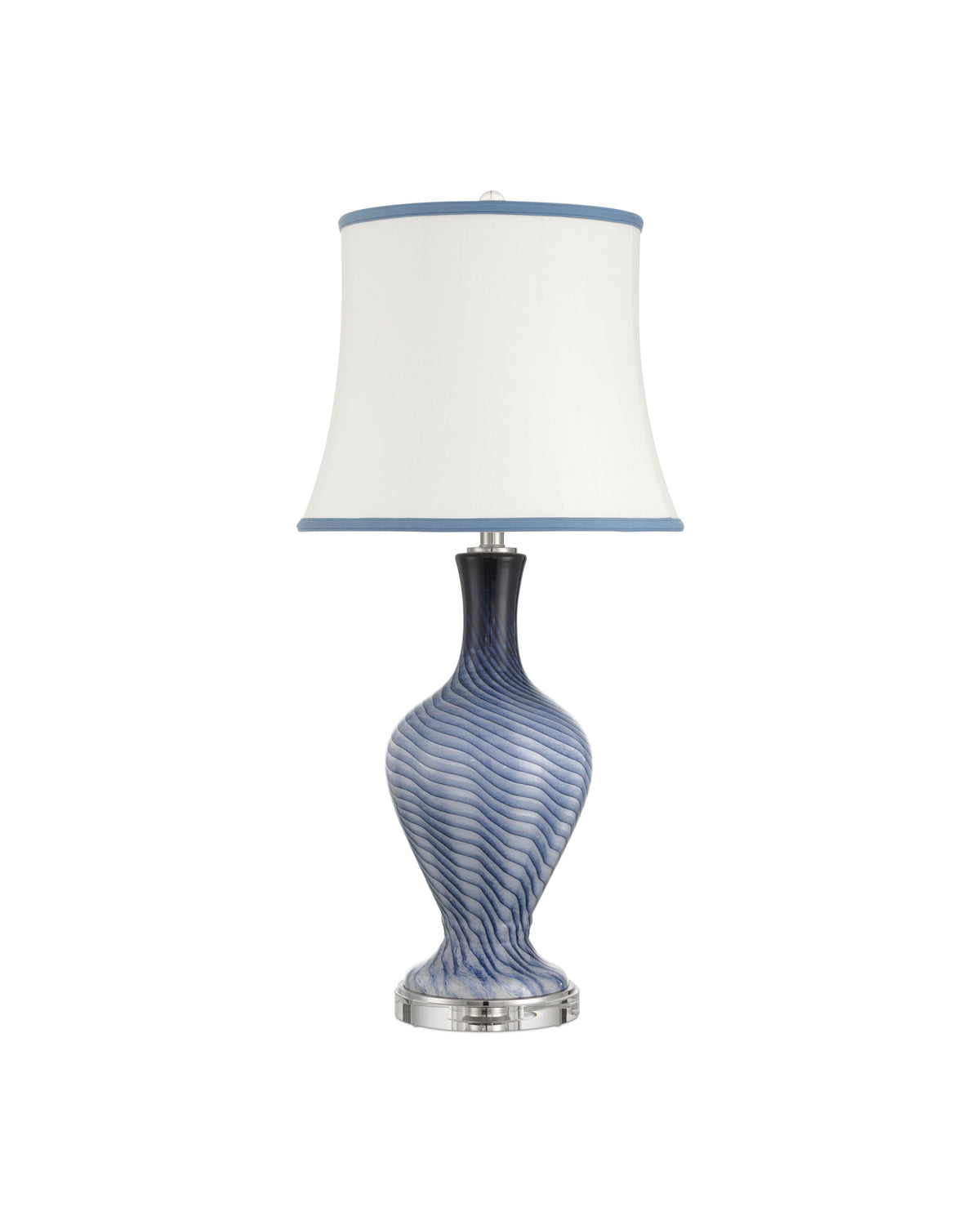 Zeta Blue Table Lamp