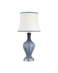 Zeta Blue Table Lamp