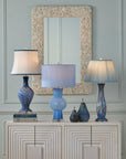 Zeta Blue Table Lamp