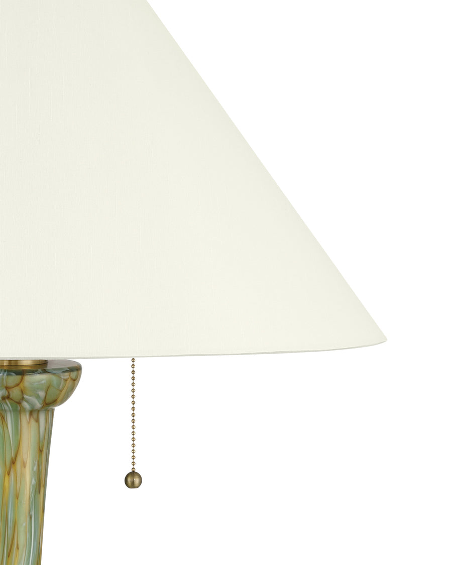 Classico Green Table Lamp