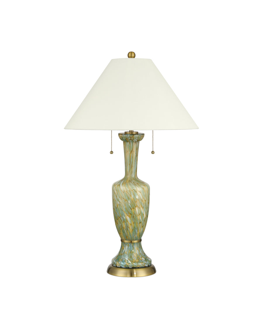 Classico Green Table Lamp