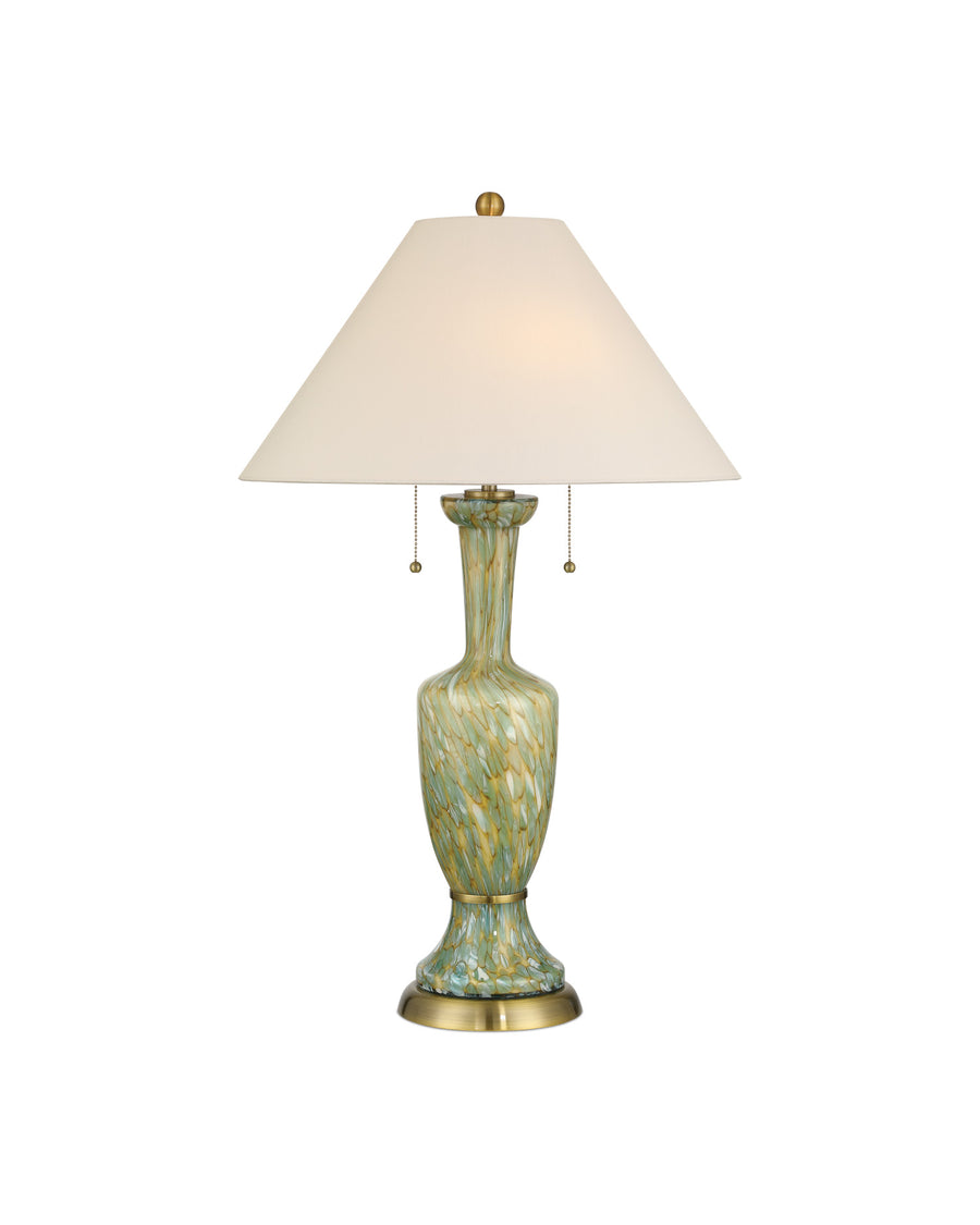 Classico Green Table Lamp