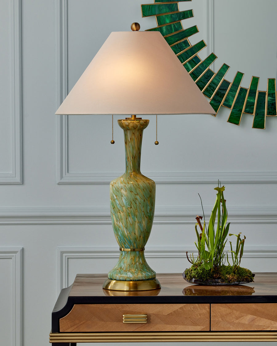 Classico Green Table Lamp